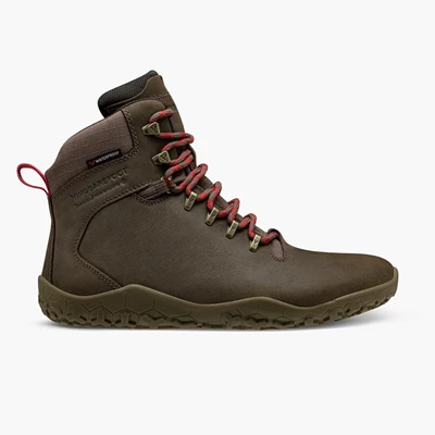 Botas Caminhada Vivobarefoot Tracker Feminino Cafes | 0547-WJPLN