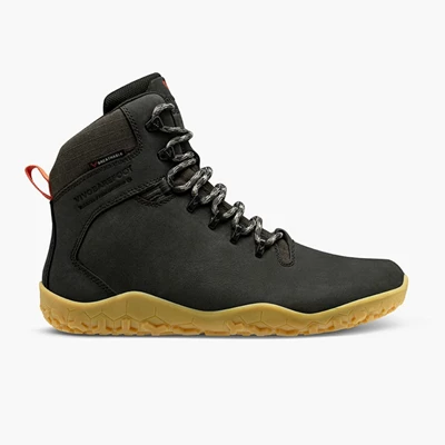 Botas Caminhada Vivobarefoot Tracker Feminino Obsidiana | 1945-VEWQT