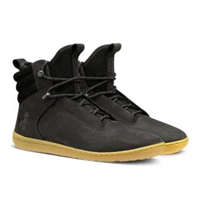 Botas de Inverno Vivobarefoot Kasana Feminino Obsidiana | 5894-MNUDW