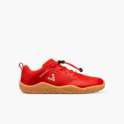 Sapatilhas Trail Running Vivobarefoot Primus Trilha II FG Criança Coral | 5284-ANZCP