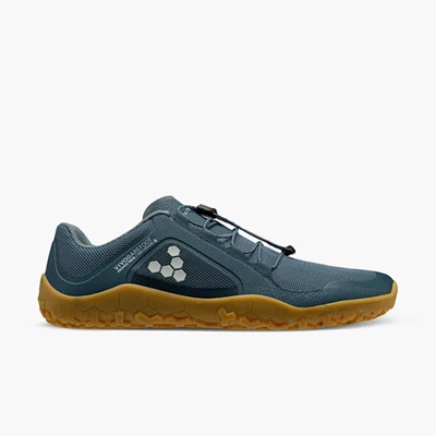 Sapatilhas Trail Running Vivobarefoot Primus Trilha II FG Masculino Azuis Escuro | 5907-LEYMA