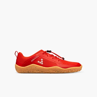 Sapatilhas Trail Running Vivobarefoot Primus Trilha II FG Criança Coral | 8512-HKLCQ