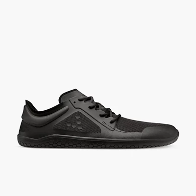 Sapatilhas de Corrida Vivobarefoot Primus Lite III Feminino Obsidiana | 5894-QITOC