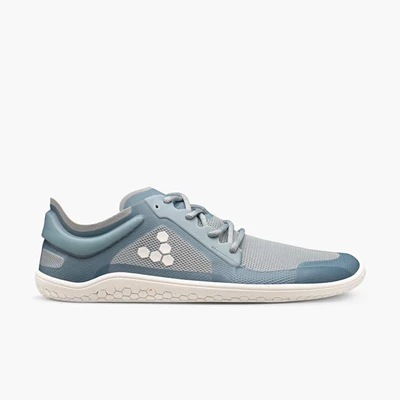 Sapatilhas de Corrida Vivobarefoot Primus Lite III Feminino Blue/Beige | 9207-NXHBK