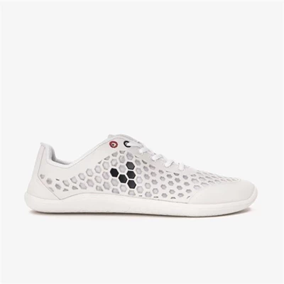 Sapatilhas de Corrida Vivobarefoot Stealth II Masculino Branco | 1674-UHYTG