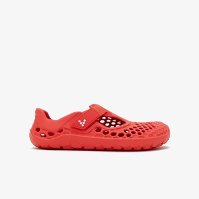 Sapatos Agua Vivobarefoot Ultra Bloom Criança Coral | 3102-OCPRH