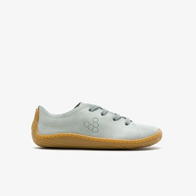 Sapatos Sociais Vivobarefoot Addis Criança Bege | 8249-ZVNMI