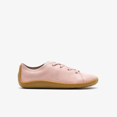 Sapatos Sociais Vivobarefoot Addis Criança Rosa | 8912-LPEUO