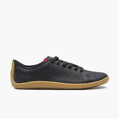 Sapatos Sociais Vivobarefoot Addis Feminino Pretas | 4103-WBHQZ