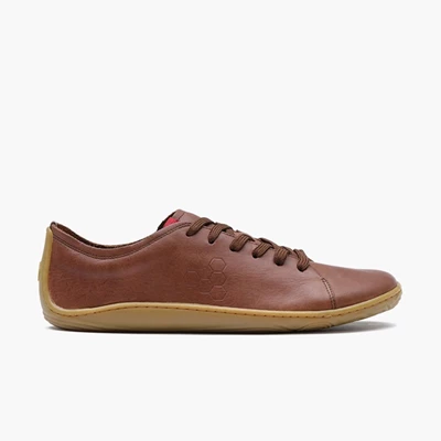 Sapatos Sociais Vivobarefoot Addis Feminino Marrom | 8637-GIDRE