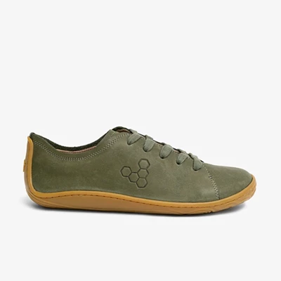 Sapatos Sociais Vivobarefoot Addis Masculino Verdes | 2671-CAZDS