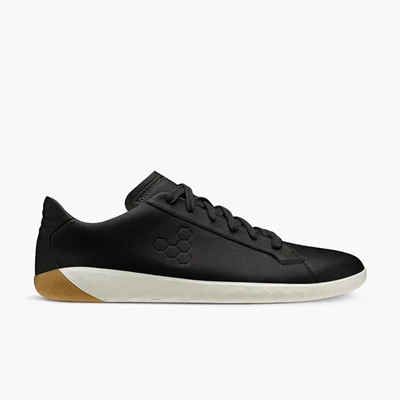 Sapatos Trabalho Vivobarefoot Geo Court Feminino Obsidiana | 1890-QAJCD