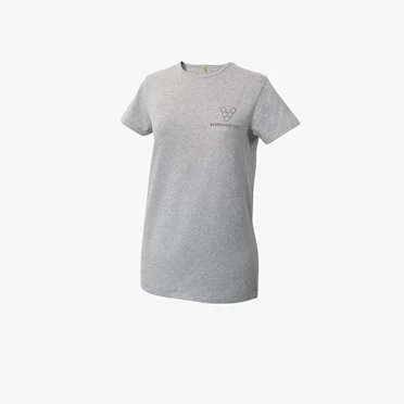 T Shirts Vivobarefoot Rapanui Feminino Pretas | 6792-UWEFD