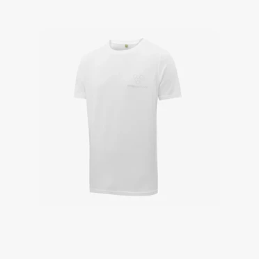 T Shirts Vivobarefoot Rapanui Masculino Branco | 6732-YVOJF