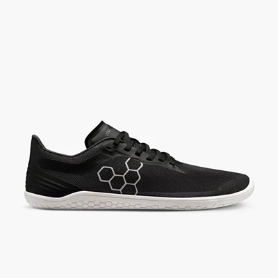 Tenis Vivobarefoot Geo Racer II Feminino Obsidiana | 9564-UNKTX