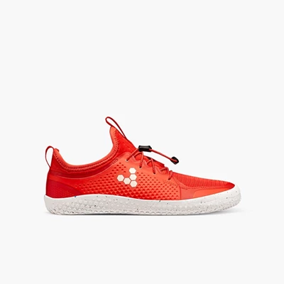 Tenis Vivobarefoot Primus Esportivos II Criança Coral | 5834-YAHXB