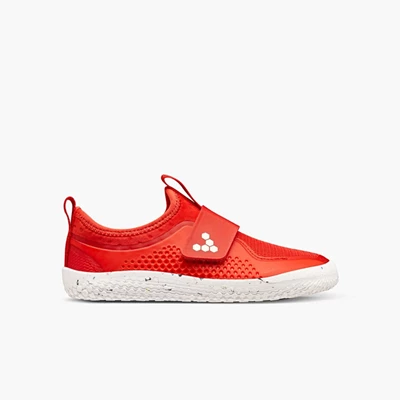 Tenis Vivobarefoot Primus Esportivos II Criança Coral | 9164-JPMQZ