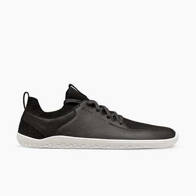 Tenis Vivobarefoot Primus Knit II Feminino Obsidiana | 5243-FTVRS